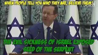 THE EVIL SICKNESS OF ISRAEL EXPOSED - Seed of the Serpent - War Crimes Inc.