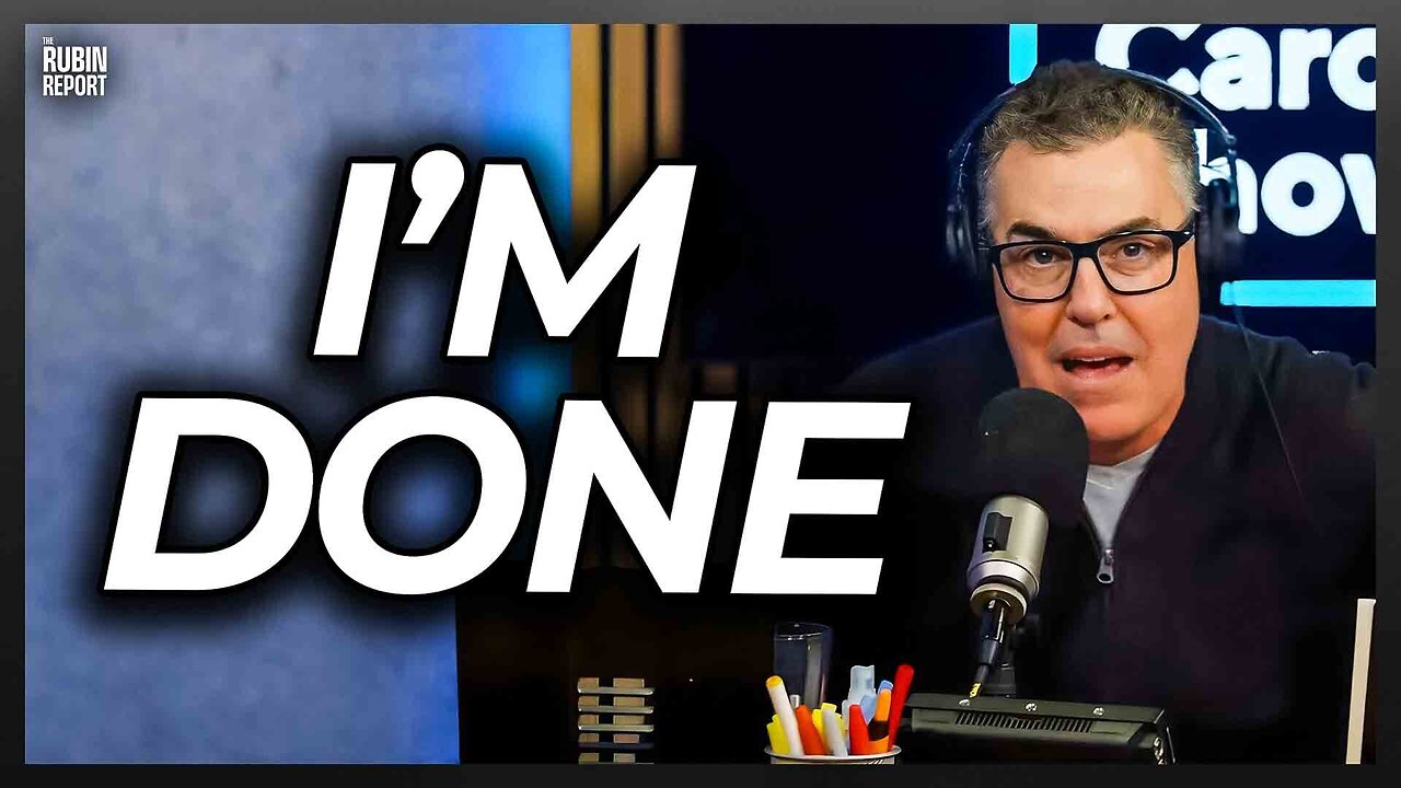 Co-Host Stunned as Adam Carolla Gives a Brutal Unhinged Message to Democrats