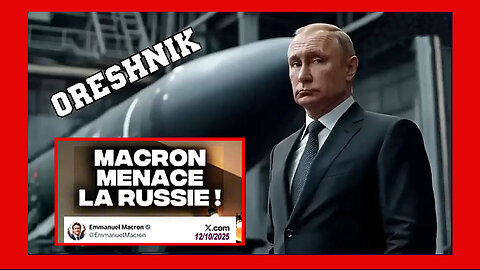 E.MACRON menace la Russie au nom de la France ! (Hd 1080)