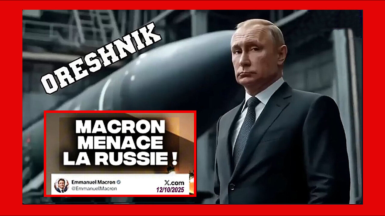 E.MACRON menace la Russie au nom de la France ! (Hd 1080)