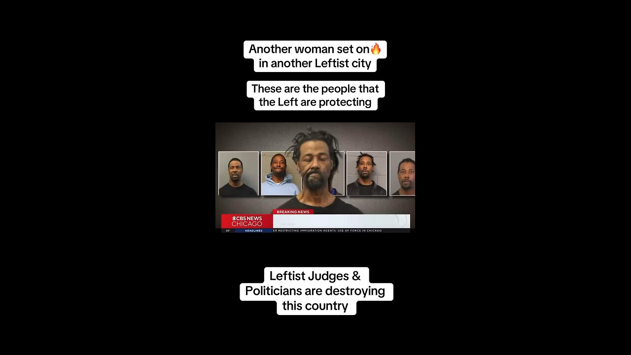 Another woman set on fire…