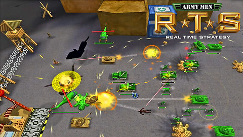 Back To The Basement! Army Men RTS | Great Battles 3