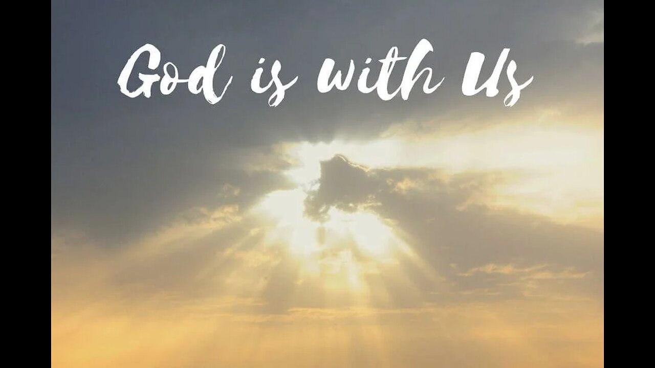 "God With Us" 10-5-25