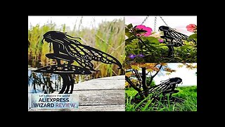 Garden Fairy Metal Outdoor Decor for Your Patio and Lawn Review