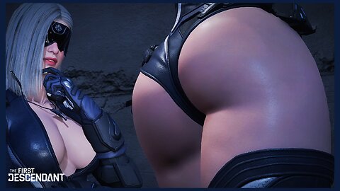❄️View & Sexy Pictures of Night Rider Hailey Thick Fatt Ass-Big Boobs in Game | The First Descendant (18+)❄️