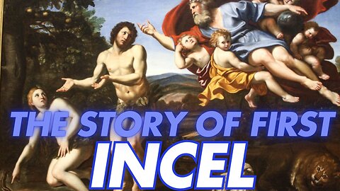 Adam isn't the story of the first man, it's the story of the first Incel!