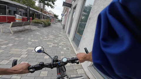 Cycling, 05.10.2025 [A] Unavoidable Sidewalk