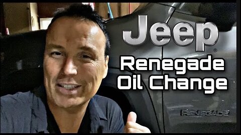 How To Change The Oil In A Jeep Renegade
