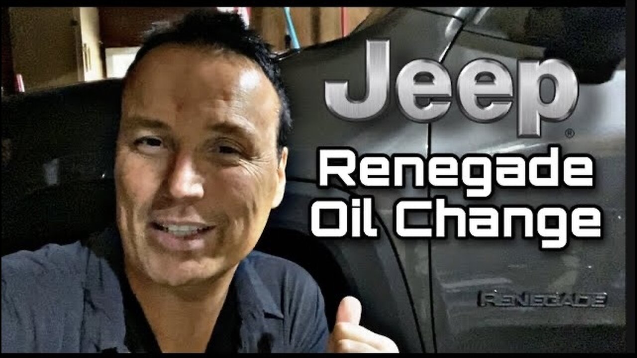 How To Change The Oil In A Jeep Renegade