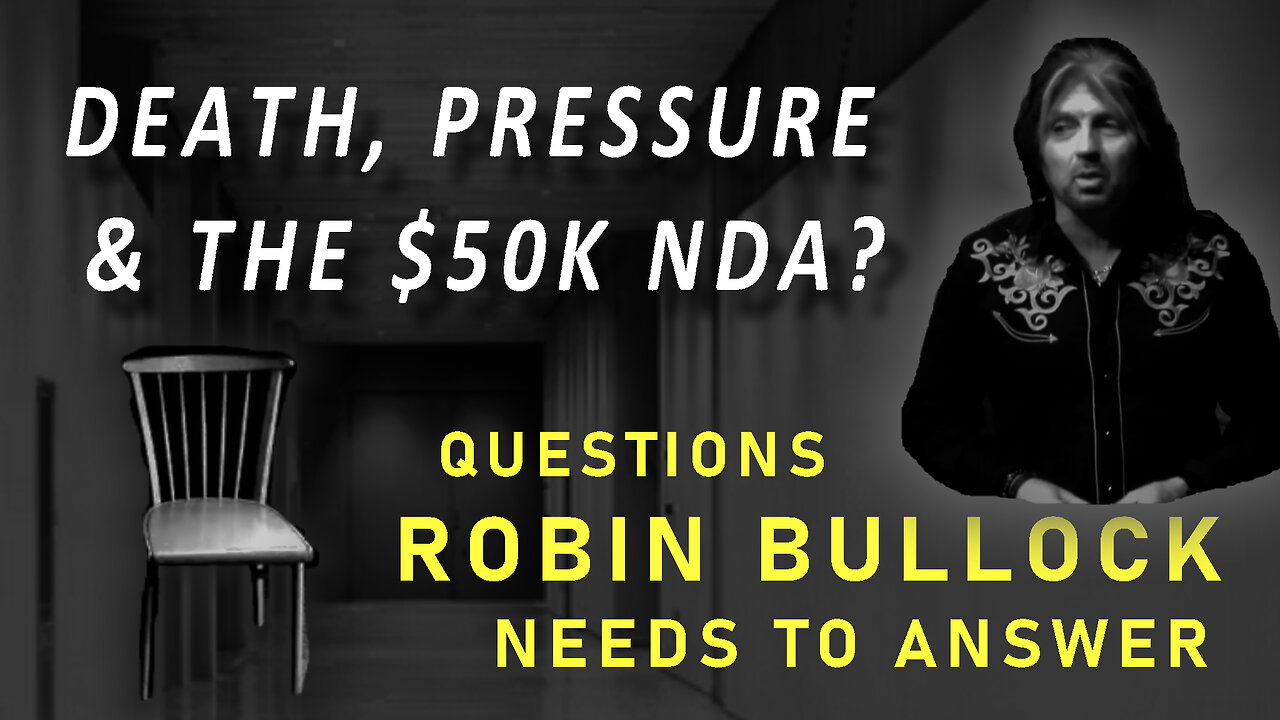 Inside the Joe Villagio Case: New Details on Robin Bullock, the Meeting, and the $50K NDA Offer