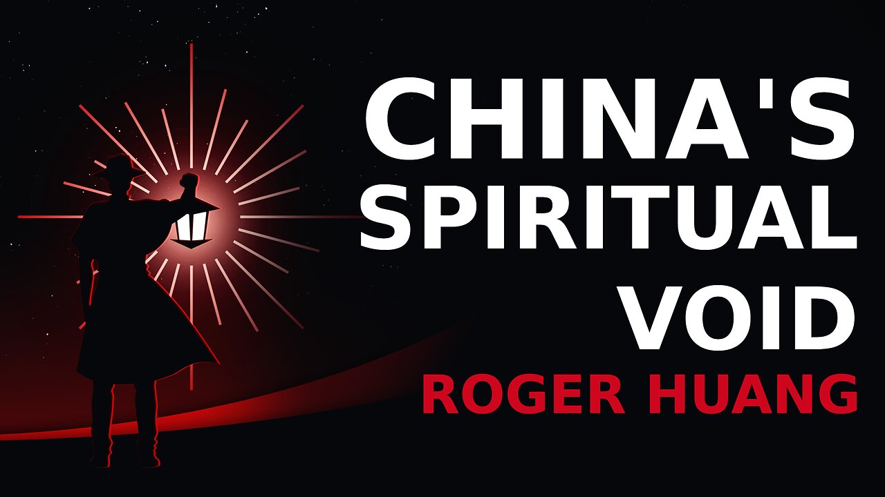 Roger Huang: Decoding the Spiritual Void in Techno-Nationalist China