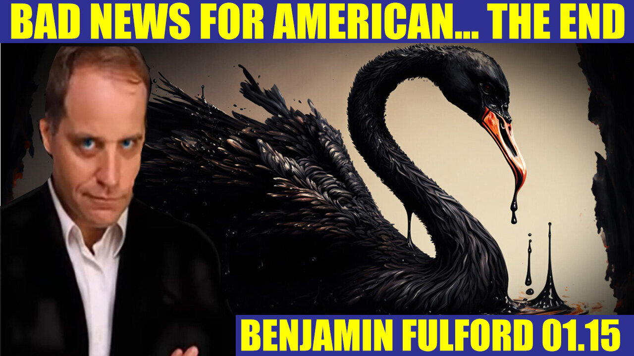 BENJAMIN FULFORD SHOCKING NEWS 01.15.2025 💥 Will Trump's Inauguration Be Safe?