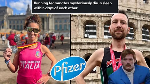 Two more healthy runners take a nap and never wake up!