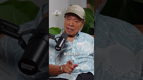 Sam Choy's first time trying poke