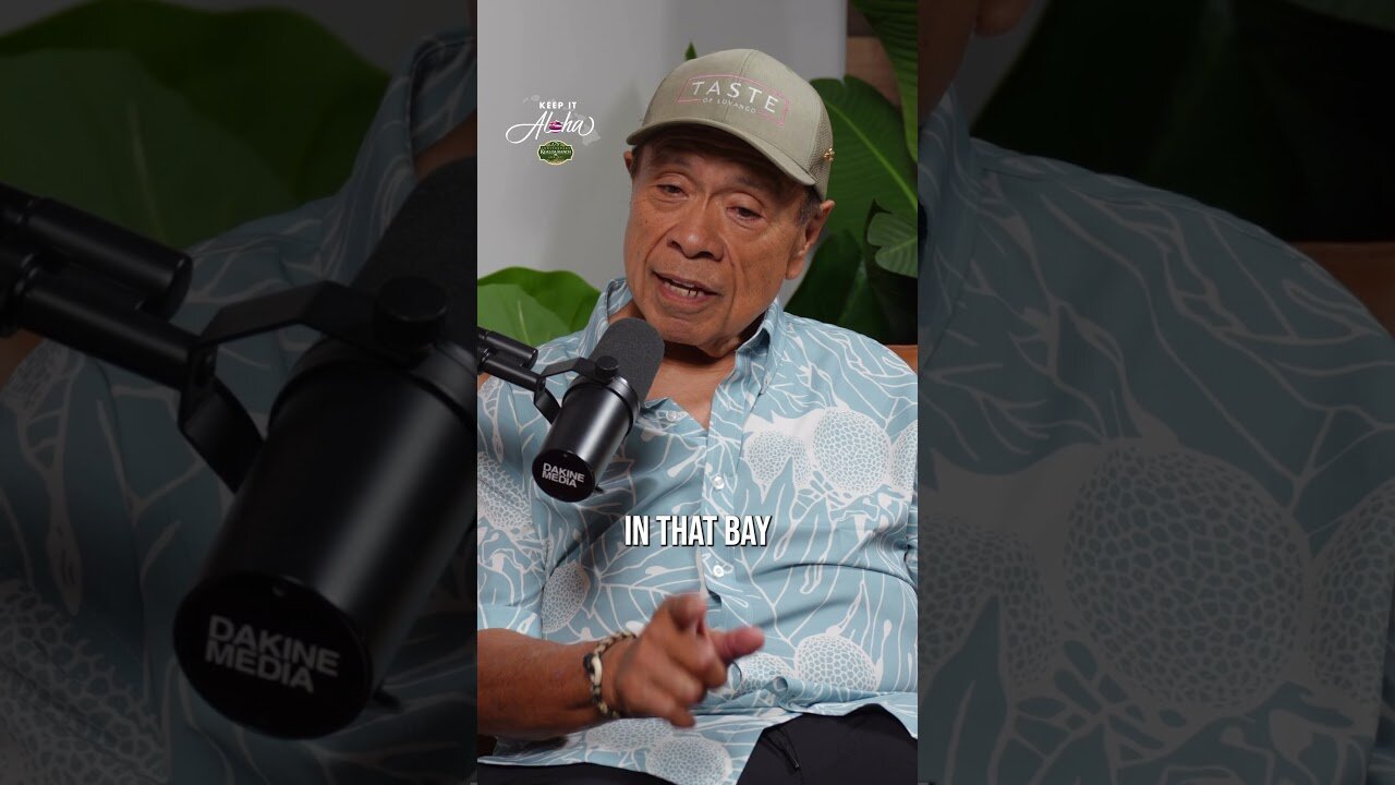 Sam Choy's first time trying poke