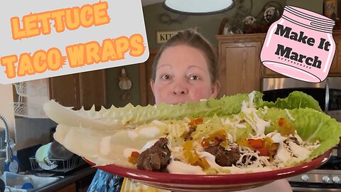 Carb-Free Lettuce Taco Wraps | Chipotle Beef, Chow Chow & Homemade Queso Fresco