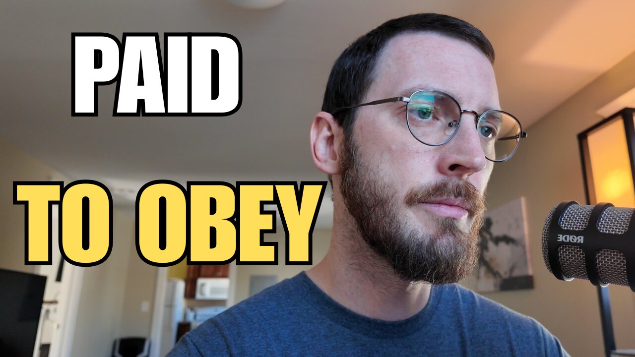 You Don’t Work a Job—You Rent Your Soul