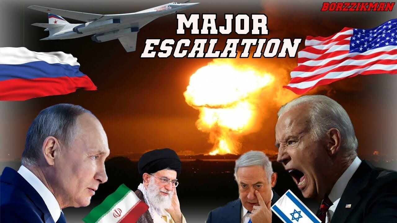 The World Is On The Brink of WWIII: RUSSIA won't let ISRAEL and the US to Destroy IRAN, & Here's WHY