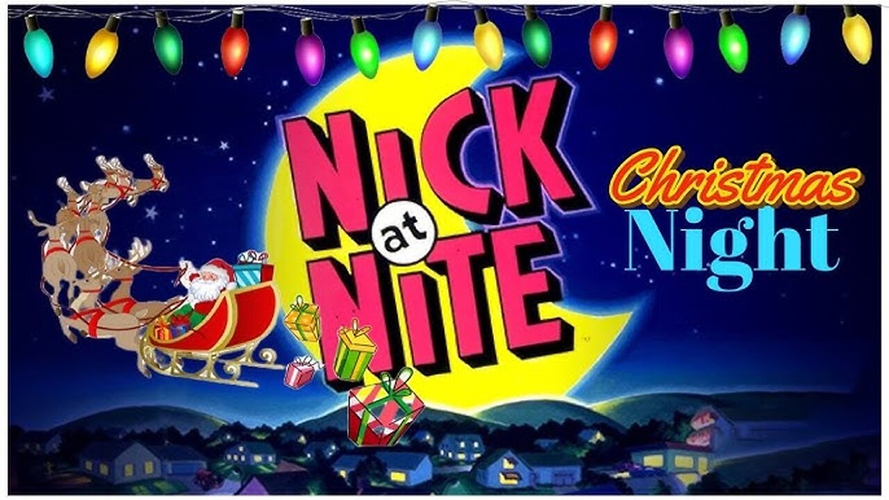 Christmas Nite: Nick@Nite 6 Hour Marathon | #MerryChristmas 🎄