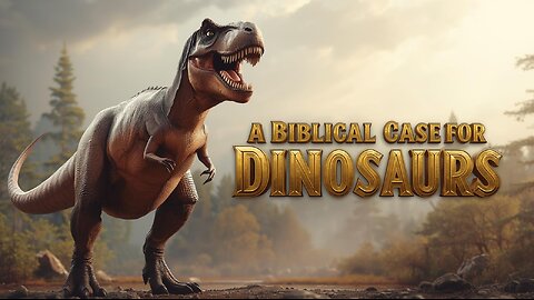 A Biblical Case for Dinosaurs w/ David Read @scottritsema1844