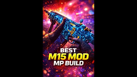 BEST M15 Mod Build for Multiplayer