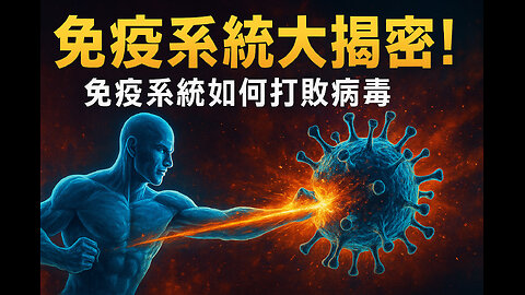 人體最強防禦系統！你不知道的免疫秘密！The Body’s Ultimate Defense System! Shocking Secrets of Your Immunity Revealed!