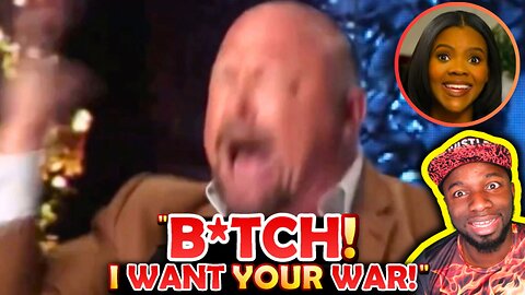 🚨"I'M GONNA TAKE YOU ON!!" Alex Jones CRASHES OUT on Candace Owens! Accuses Her of Being DEEP STATE!