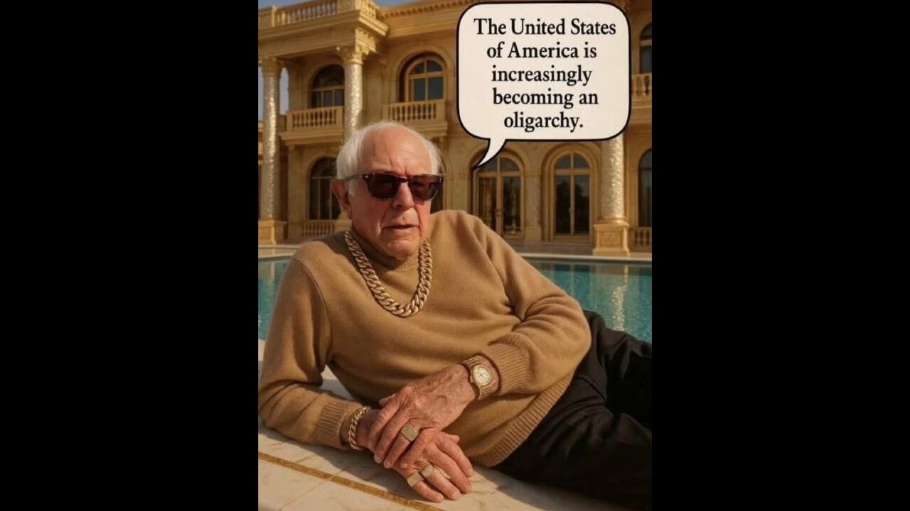 It's The Sanders' Shockeroo … Bernie Toasts Trump's Wall Wins With A Snarky Nod To Sanity