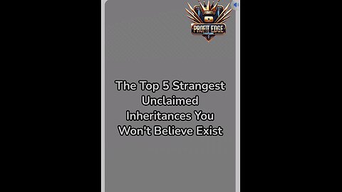 Top 5 Strangest Unclaimed Inheritances! 💰😵#UnclaimedMoney #LostFortunes