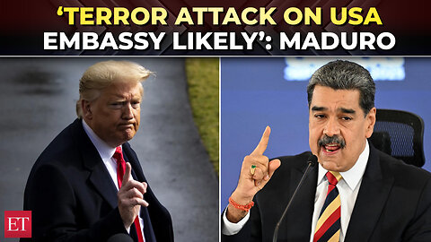Will place explosive device!': Venezuela’s Maduro warns of possible attack on US embassy in Caracas