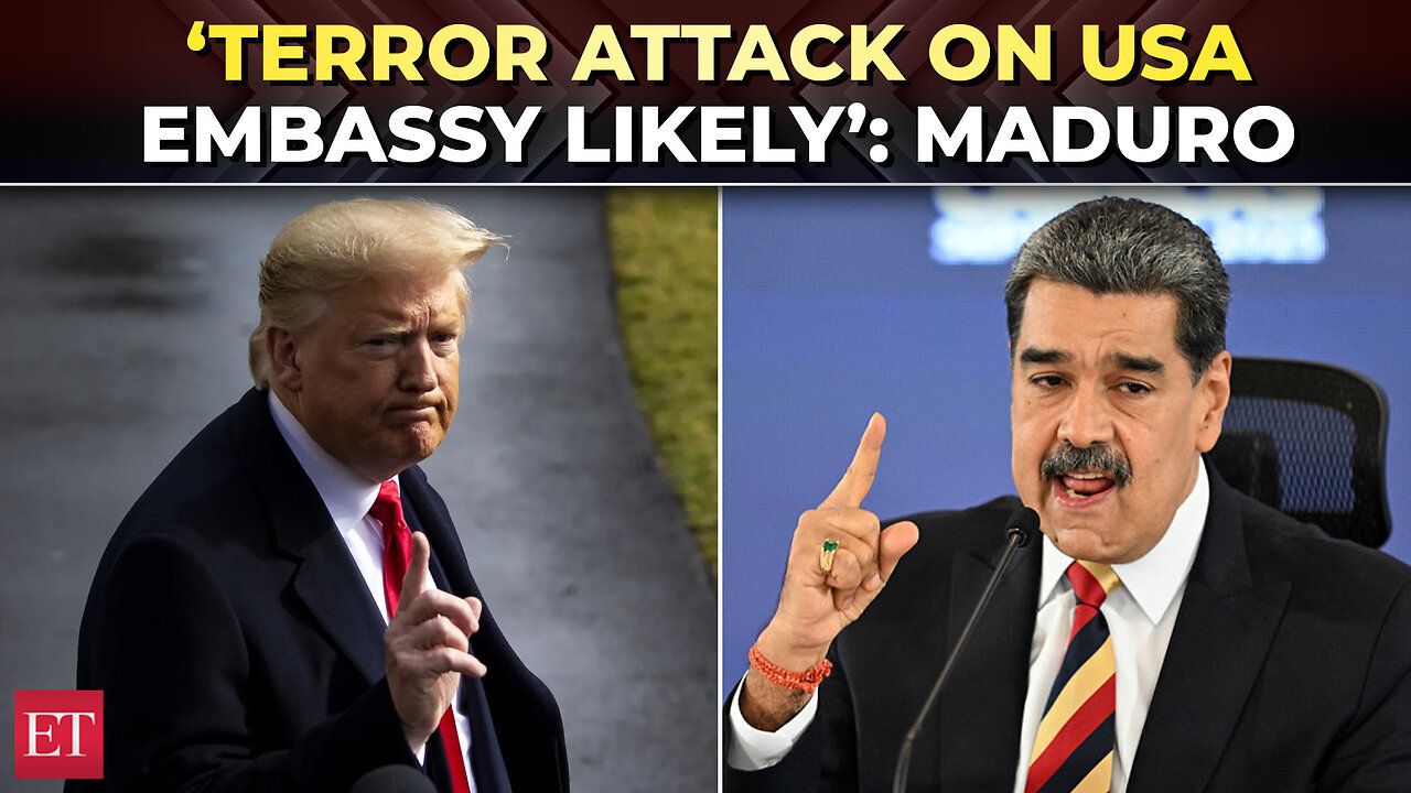 Will place explosive device!': Venezuela’s Maduro warns of possible attack on US embassy in Caracas