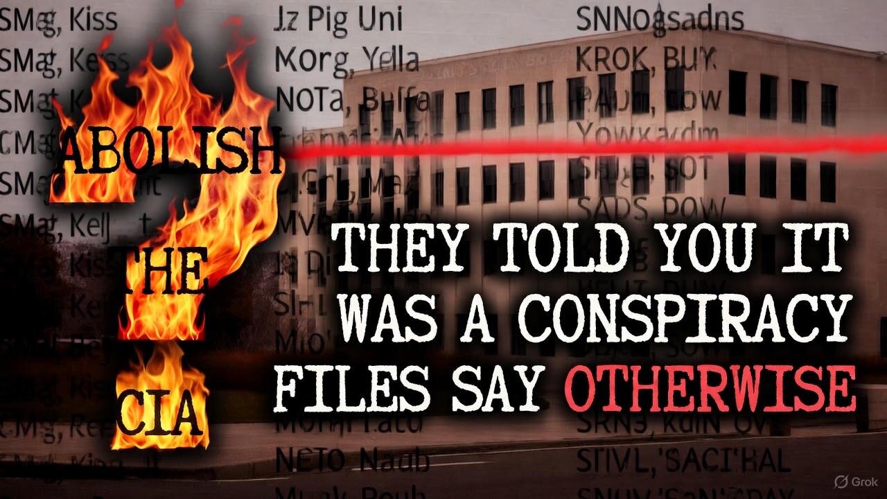 The Files They Didn't Want Published: Abolish the CIA, Clinton "Body Count," & Hollywood's Dark Secret