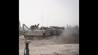 IDF Soldiers Locate an Eight-Tube Rocket Launcher Aimed Toward Israeli Territory