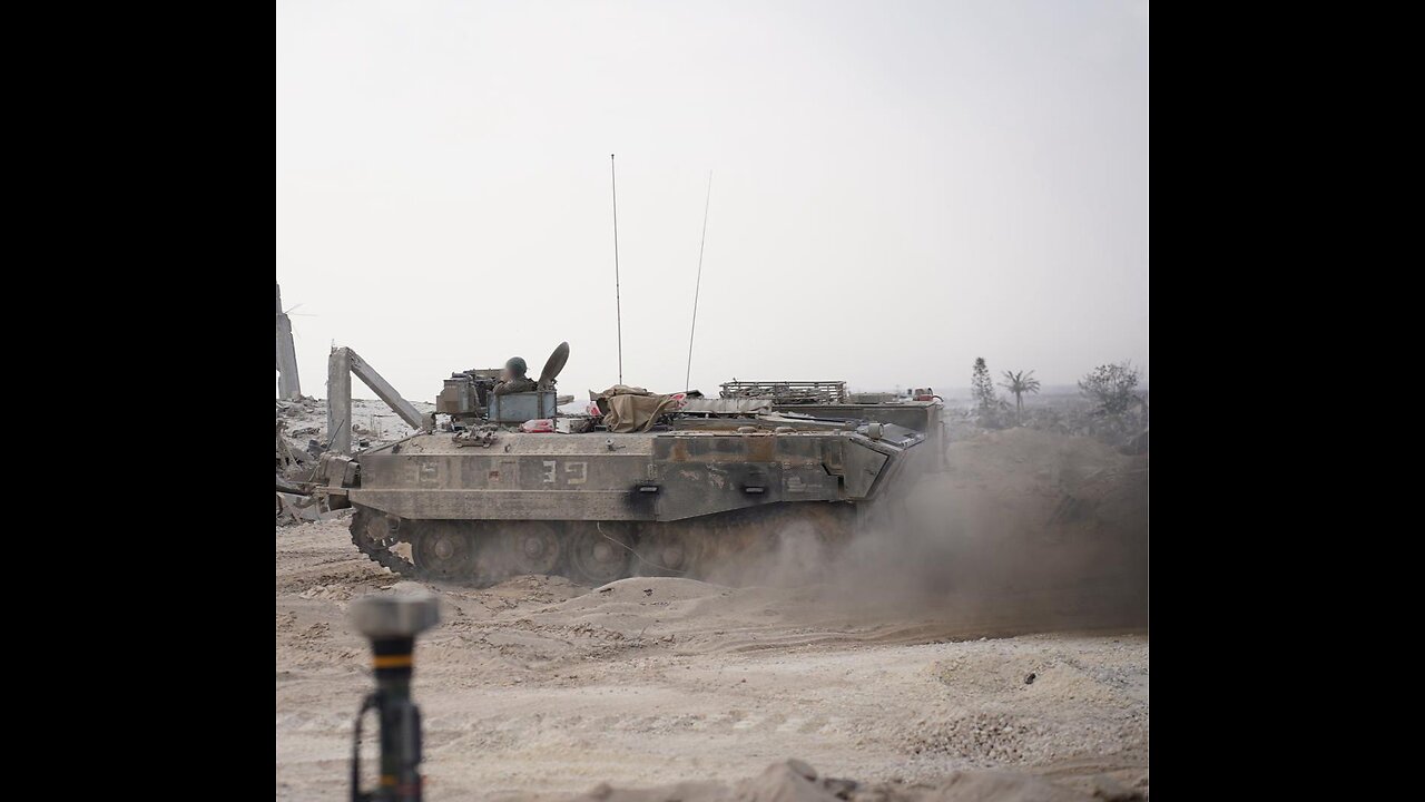 IDF Soldiers Locate an Eight-Tube Rocket Launcher Aimed Toward Israeli Territory