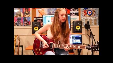 Since I've Been Loving You- Guitar Cover by Ayla