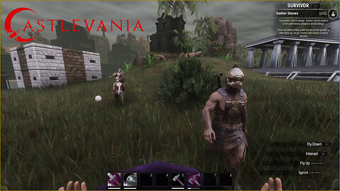 Conan Exiles The age of Castlevania playthrough part 5 Were being invaded by Drug Addict goblins