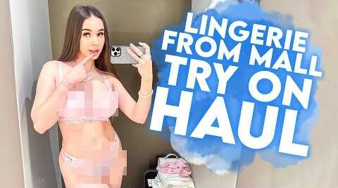 [4K] Try-On Haul: Sparkling Pink & Blue Shiny Lingerie Collection | Sexy & Glamorous Styles! 💖💙