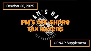 ORNAP - October 31, 2025 - Supplement