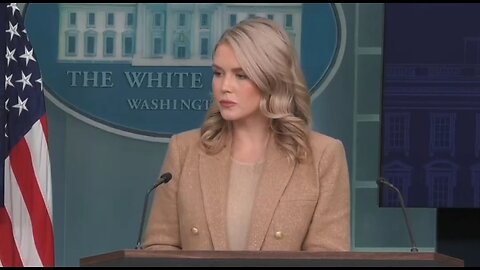 Leavitt: Trump Admin Has Done More to Limit Both Legal AND Illegal Migration than Any in History