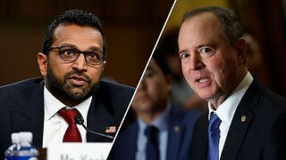 New FBI Director Kash Patel Puts Adam Schiff On Notice - 'Worst Criminal In Congress'