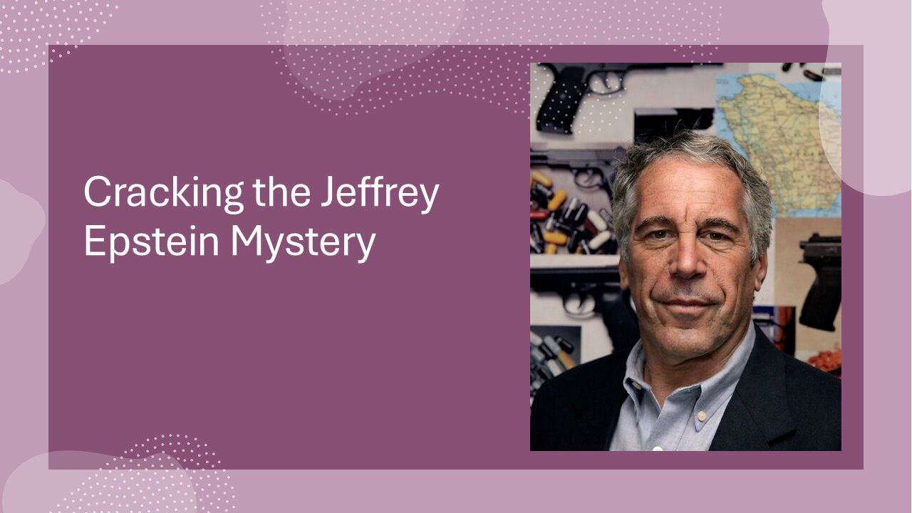 Cracking the Epstein Mystery