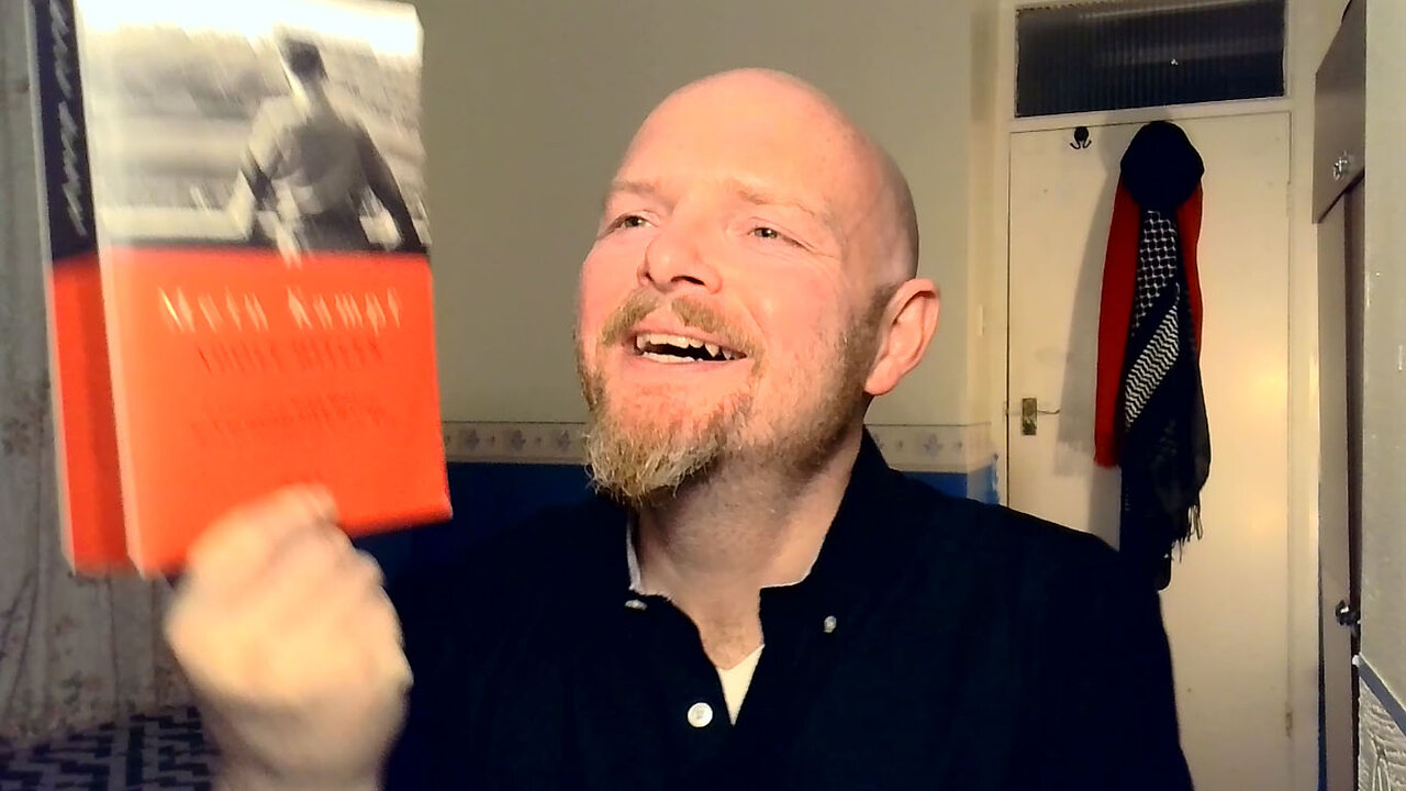 A Conspiracy Theorist's take on Mein Kampf