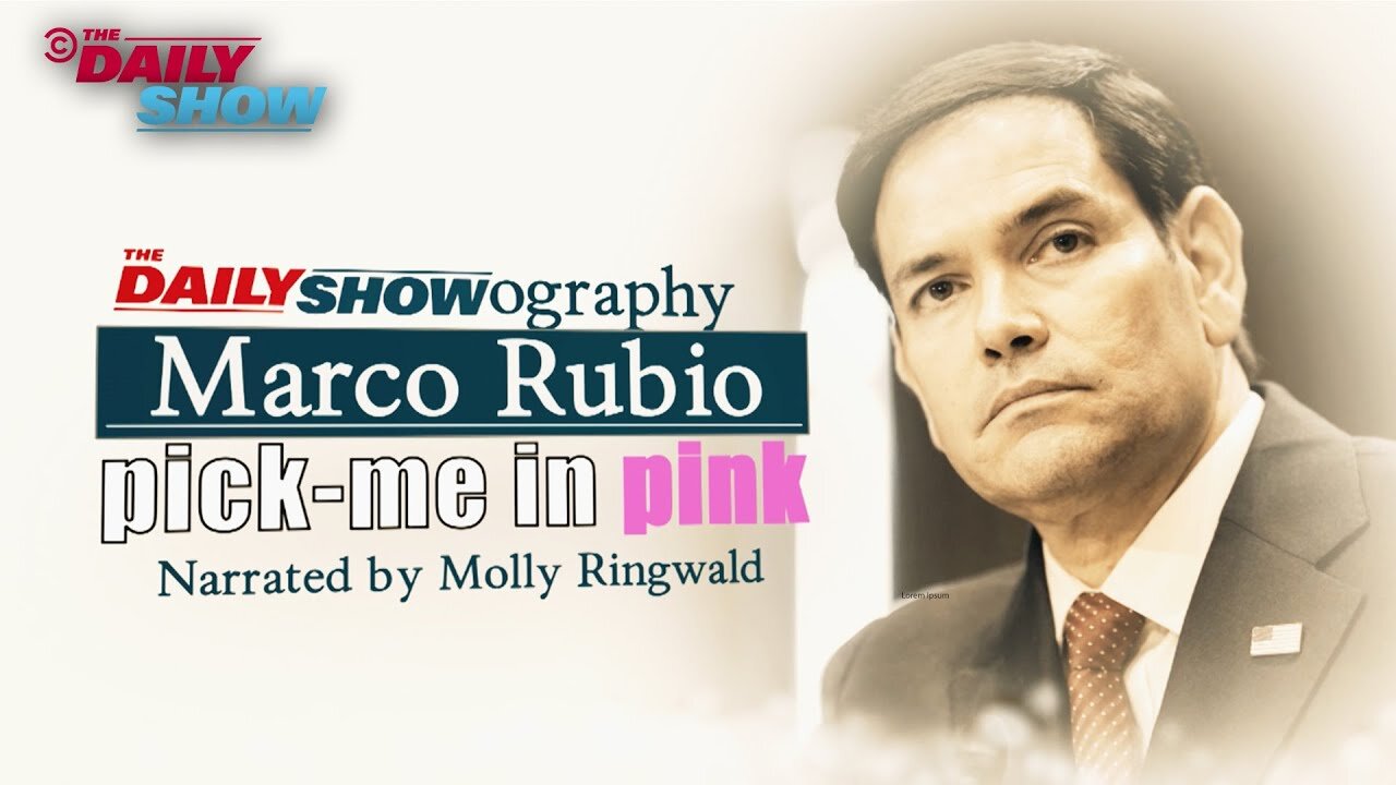 Marco Rubio: From Fun-Sized Florida Boy to Donald Trump Crony