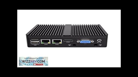 Mini PC Intel N2840 Desktop Computer Pfsense DDR3L Msata SSD 2Lan 2COM Review