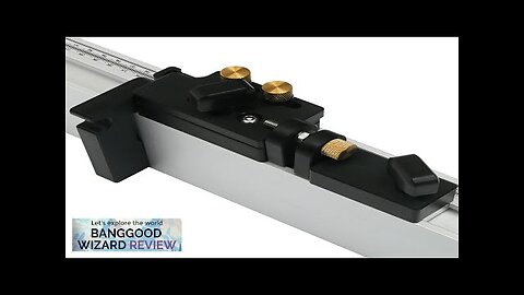 Drillpro Woodworking Tool Flip Stop With Micro-Adjustable Settings T-Track Stop For Miter Review