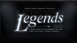Fierce Dance Academy June 2025