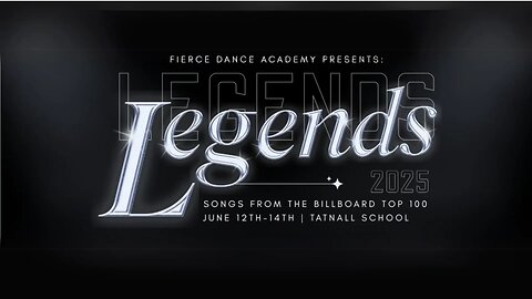 Fierce Dance Academy June 2025 