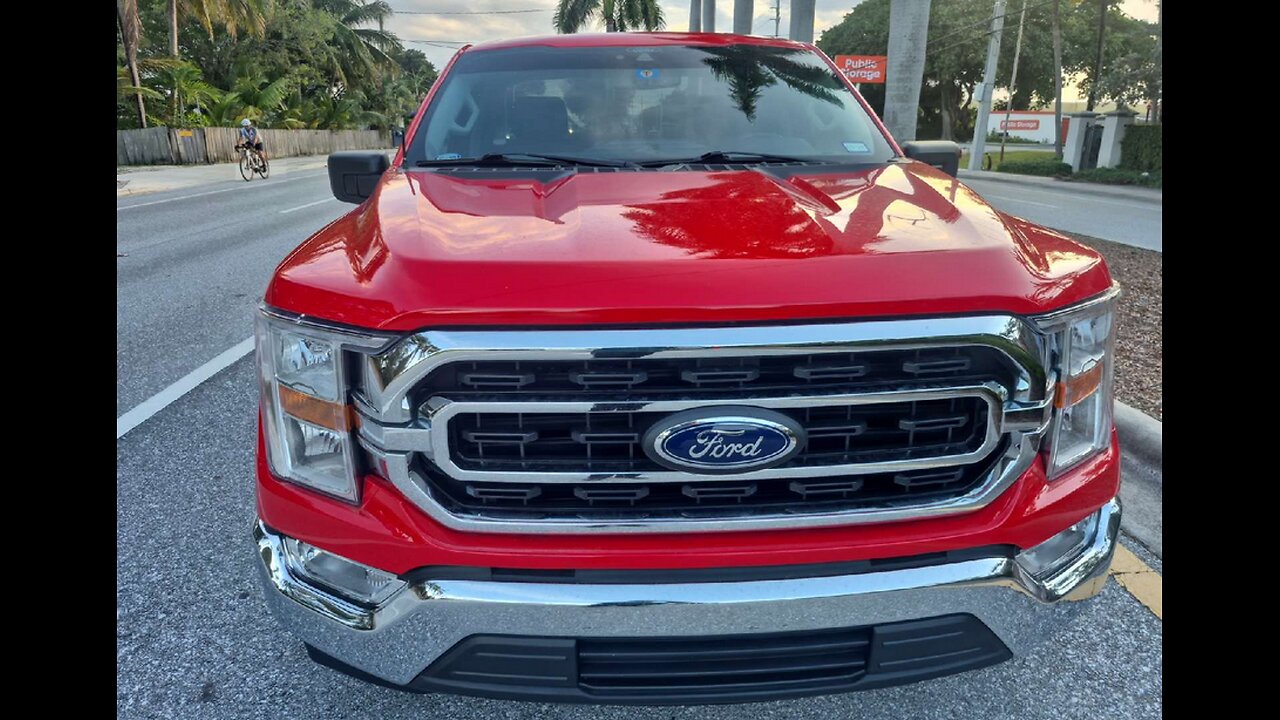 2021 Ford F-150 from FL to TX