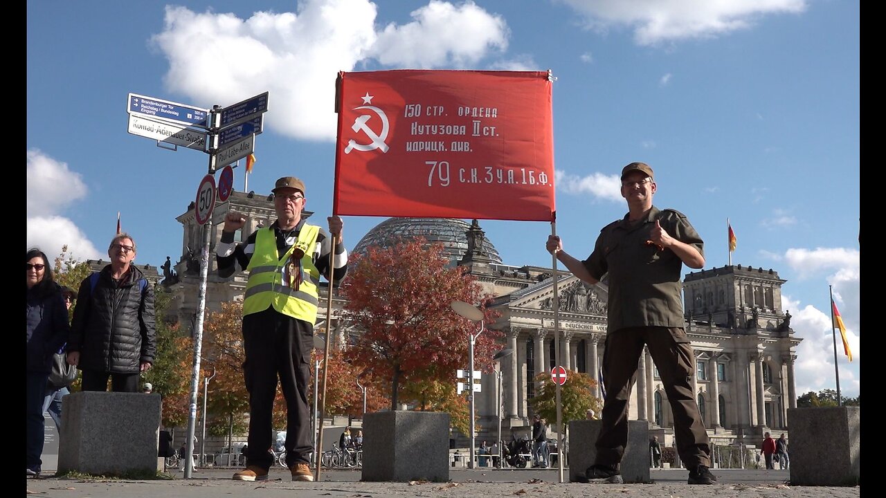 Heiliger Krieg 2.0 = Befreiung 2.0 - Berlin 3. Oktober 2025