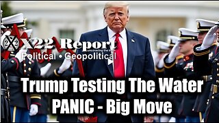 New X22 Report Jan 29 - Trump Just dropped BOMBSHELL; PANIC - Big Move